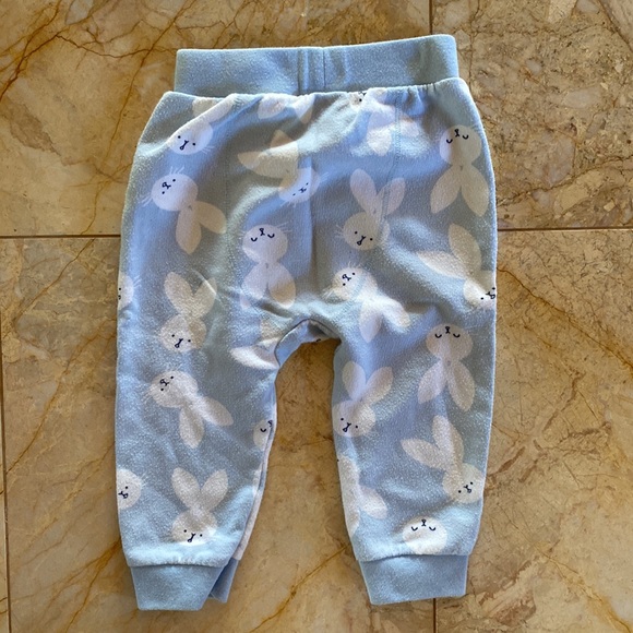 Cat & Jack Bunny Jumpsuit - Picture 3 of 8